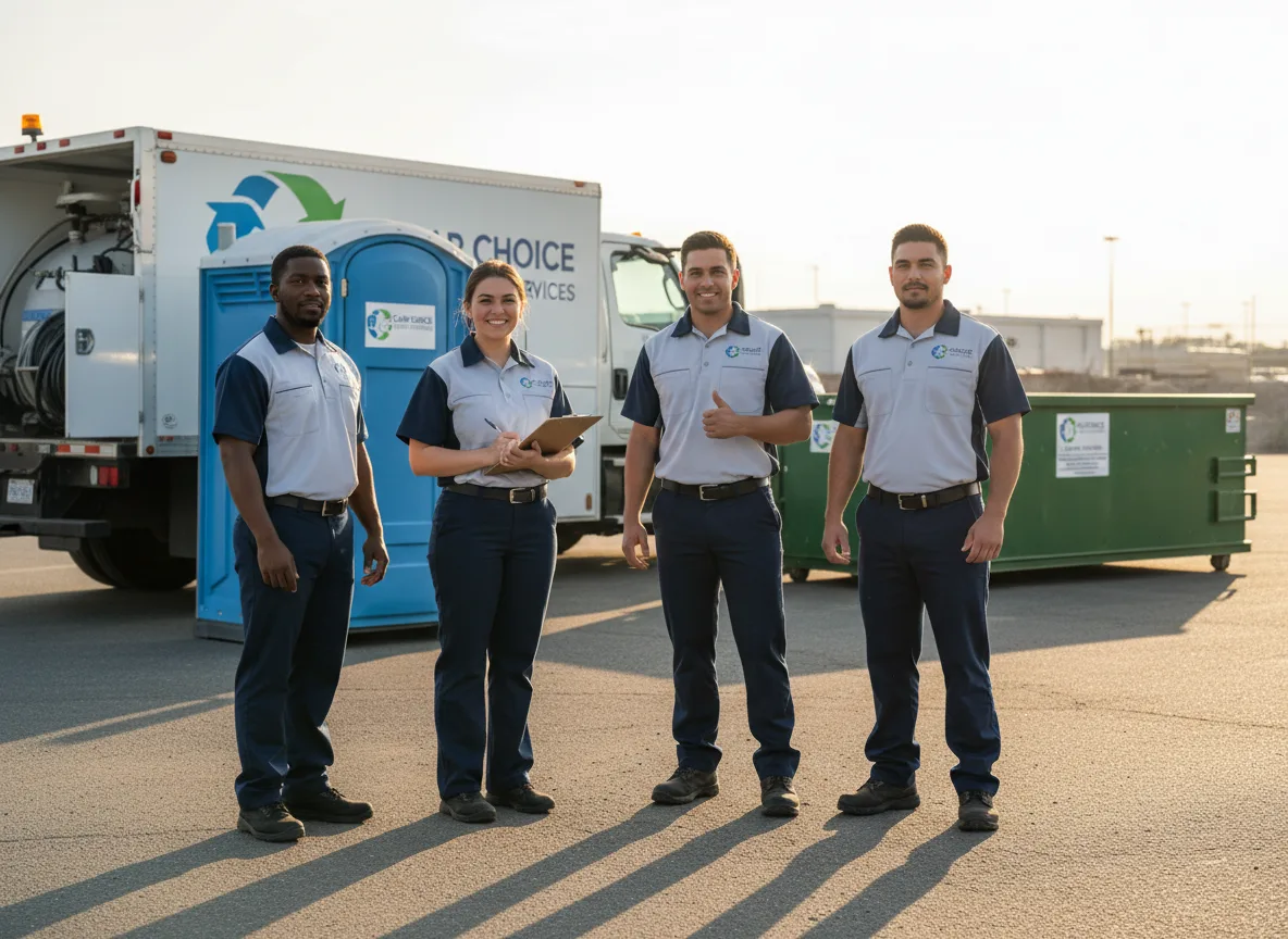 Porta Potty Rental company in Greenville, WV
