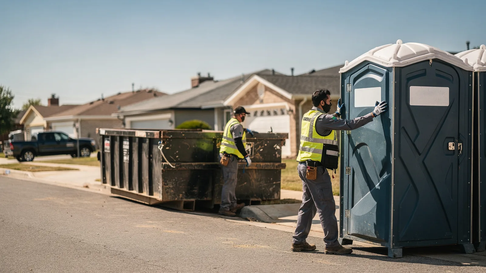 Porta Potty Rental in Greenville, WV near me